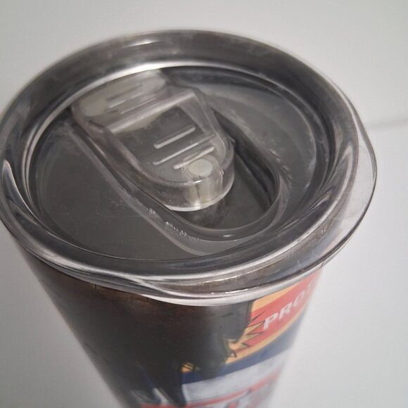 20oz STP Motor Oil Can Stainless Steel Coffee Tumbler - Picture 2 of 3